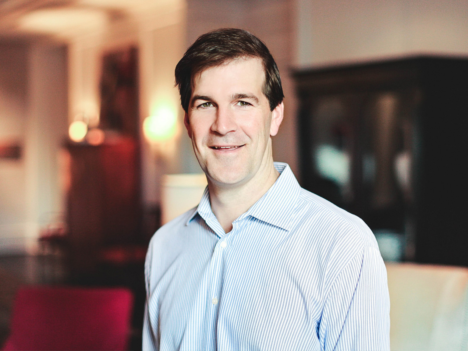 This is a profile image of Michael Bucy